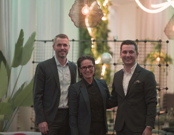 Henrik Lie-Nielsen, Ulrika Lindström Oskarsson, Stefan Trailovic